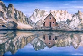 le lac blanc